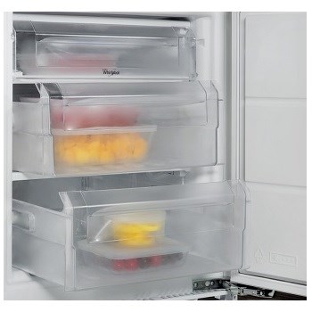 Whirlpool WBUFZ011 Průhledné zásuvky