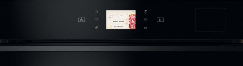 Whirlpool WOI9A8PT1SBA MySmart Display ovládání