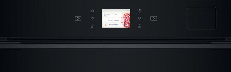 Whirlpool WOI9P8HT2SBA MySmart Display ovládání