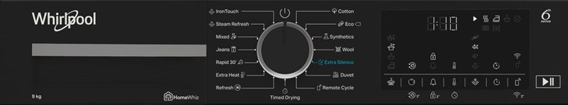 Whirlpool WP C9 WBS EE Odložený start