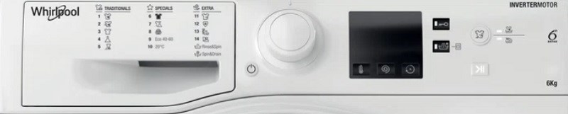 Whirlpool WRBSS 6249 W EU Dětská pojistka