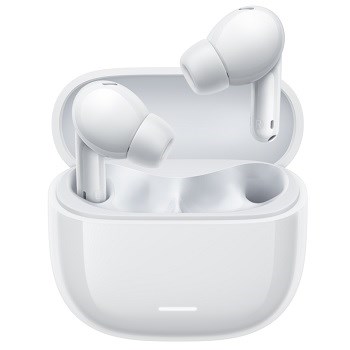 Redmi Buds 6 Lite White Nízká hmotnost