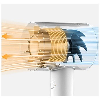 Xiaomi Water Ionic Hair Dryer H500 EU Nastavitelná teplota