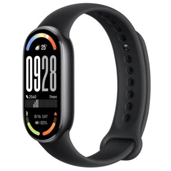 Xiaomi Smart Band 10 Midnight Black AMOLED displej