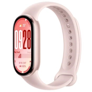 Xiaomi Smart Band 10 Mystic Rose AMOLED displej