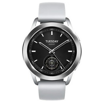 Xiaomi Watch S3 Silver Nastavitelná délka