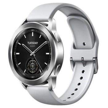 Xiaomi Watch S3 Silver Bluetooth 5.2.