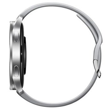 Xiaomi Watch S3 Silver Snímač tepové frekvence