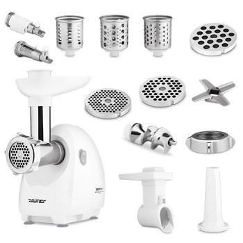 Zelmer ZMM4055B Kovová mlecí komora