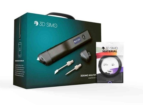 3DSimo MultiPro 3D pero