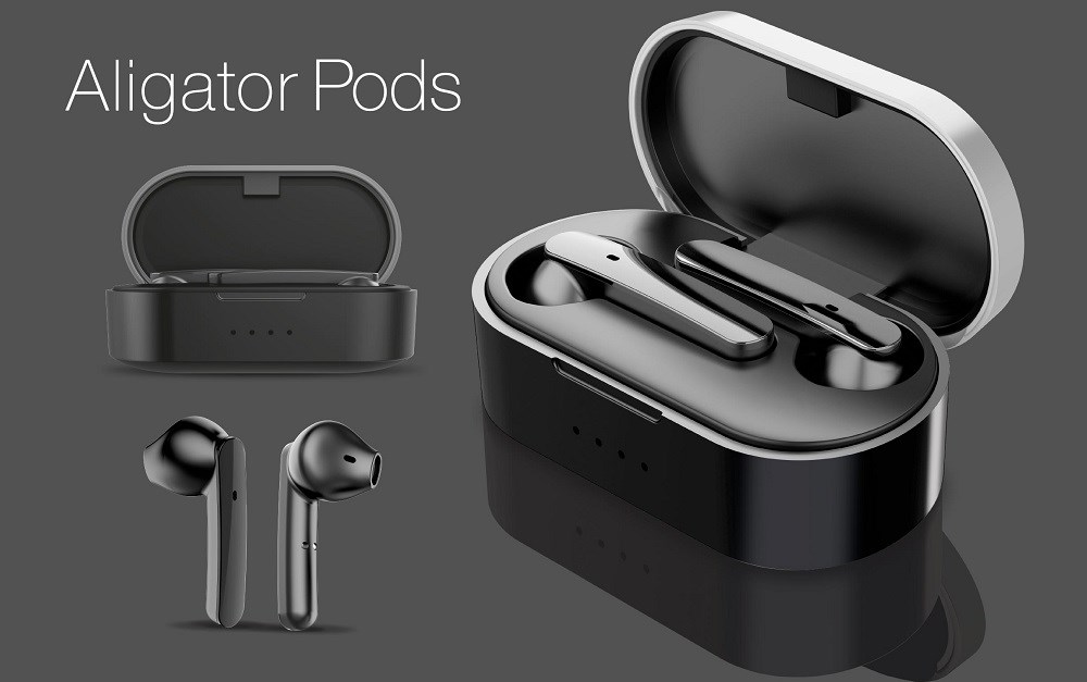Aligator Pods TWS03 malé rozměry