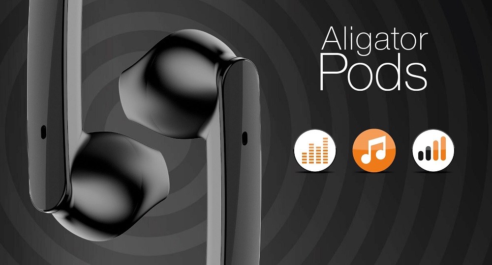 Aligator Pods TWS03 čistý zvuk