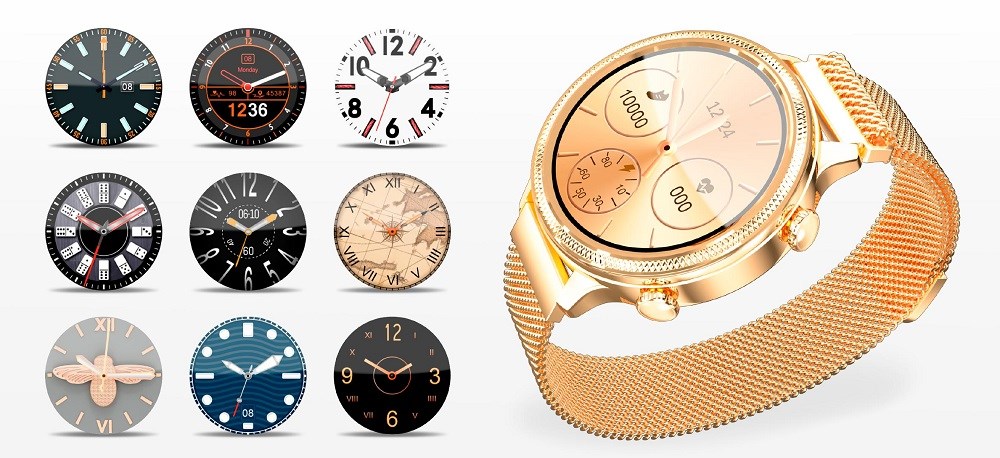 Aligator Watch Lady ciferníky