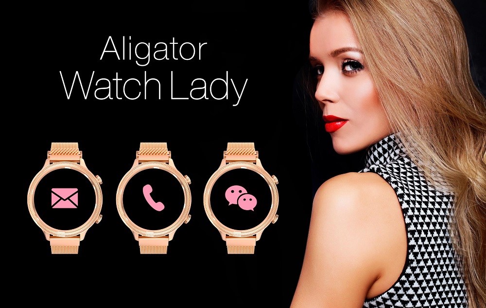 Aligator Watch Lady notifikace