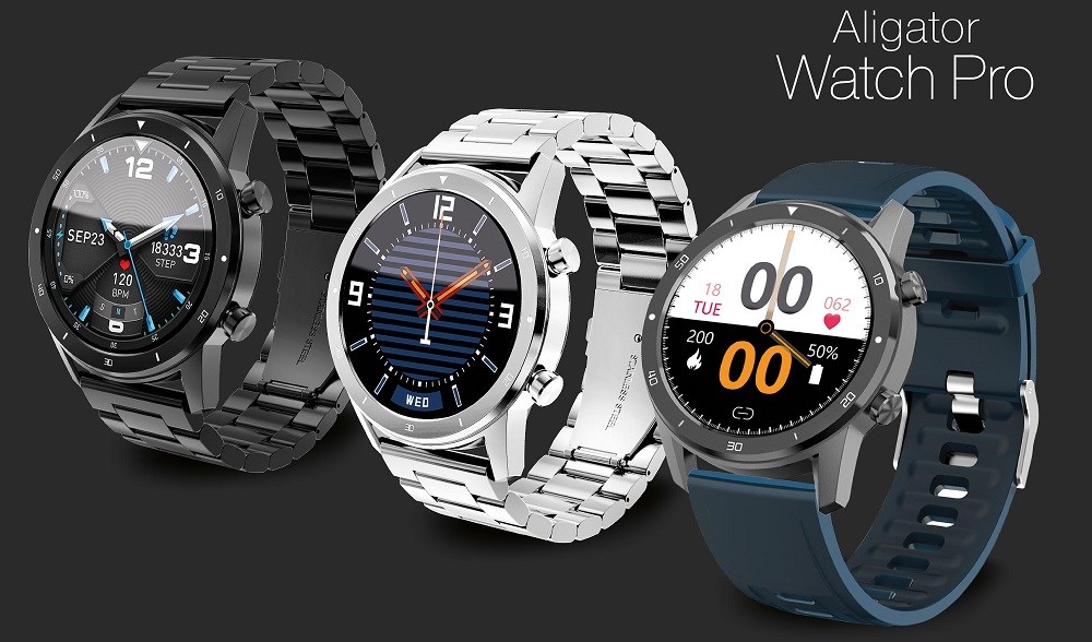 Aligator Watch Pro řemínky