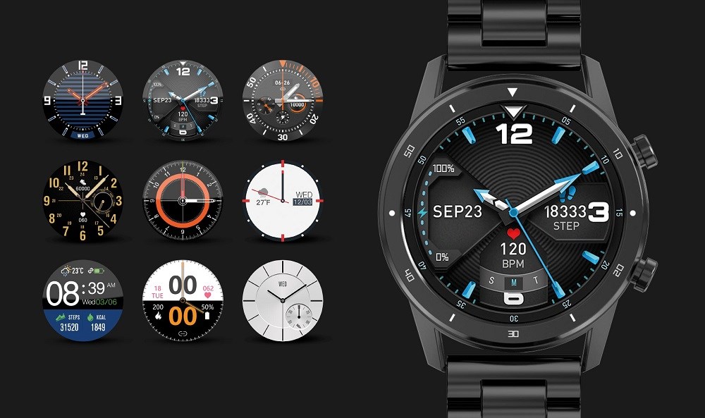 Aligator Watch Pro dotykový displej