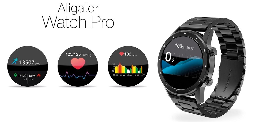 Aligator Watch Pro snímače