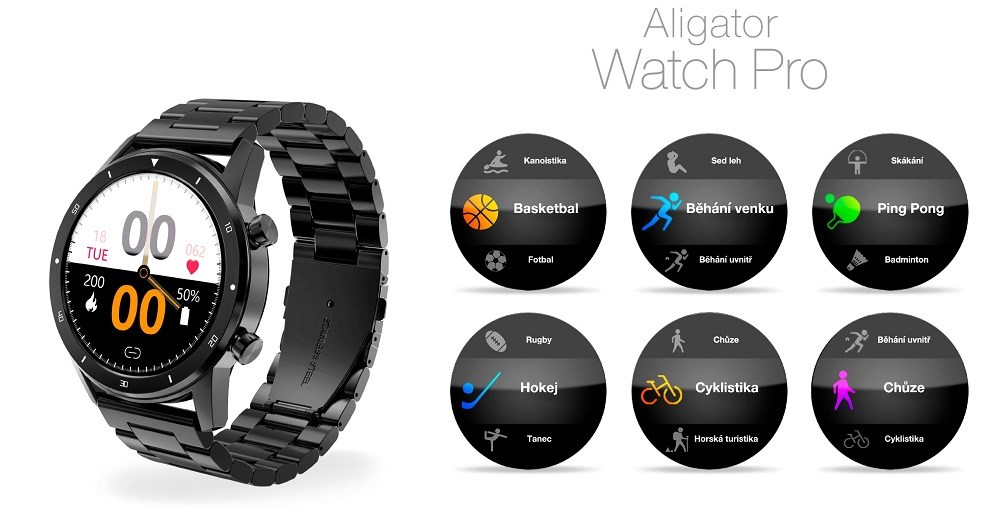 Aligator Watch Pro sport
