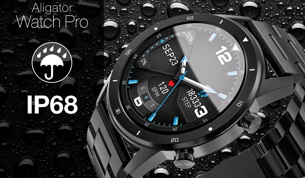 Aligator Watch Pro odolnost