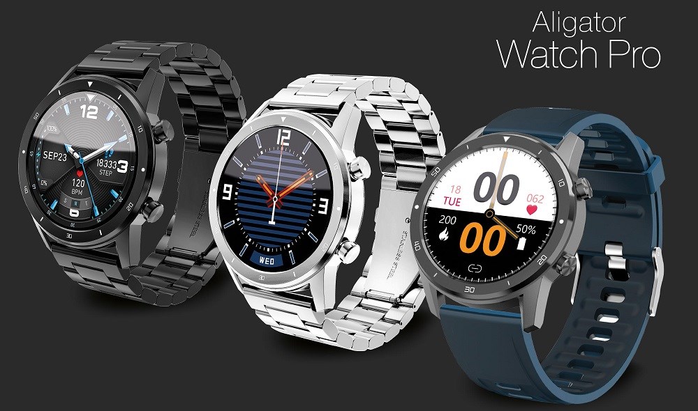 Aligator Watch Pro řemínky