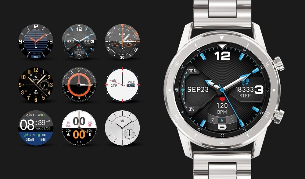 Aligator Watch Pro dotykový displej