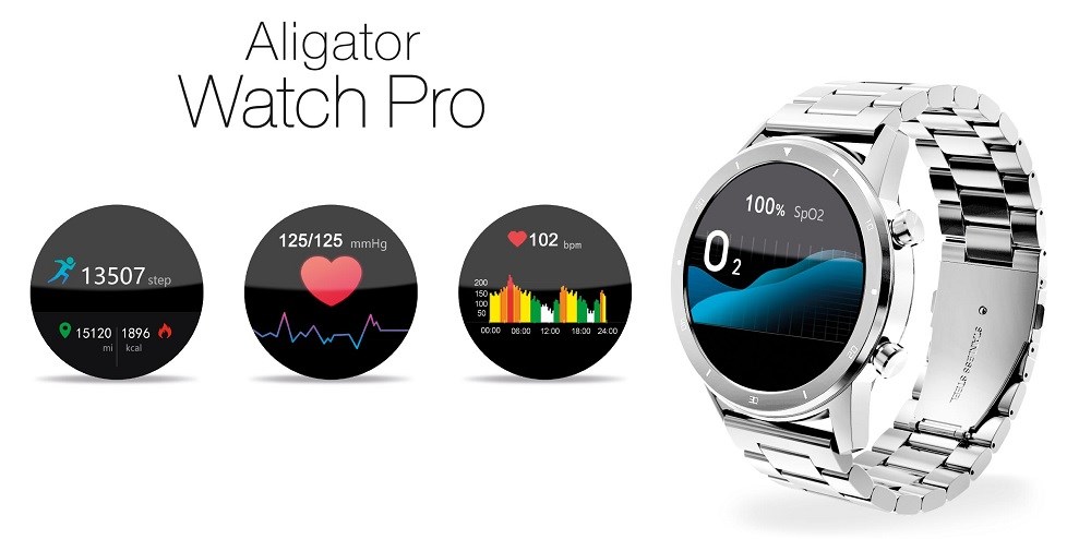 Aligator Watch Pro snímače