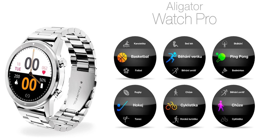 Aligator Watch Pro sport