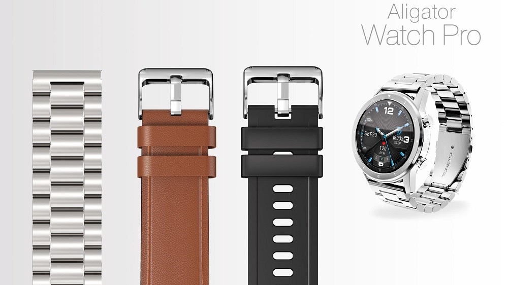 Aligator Watch Pro řemínky v balení