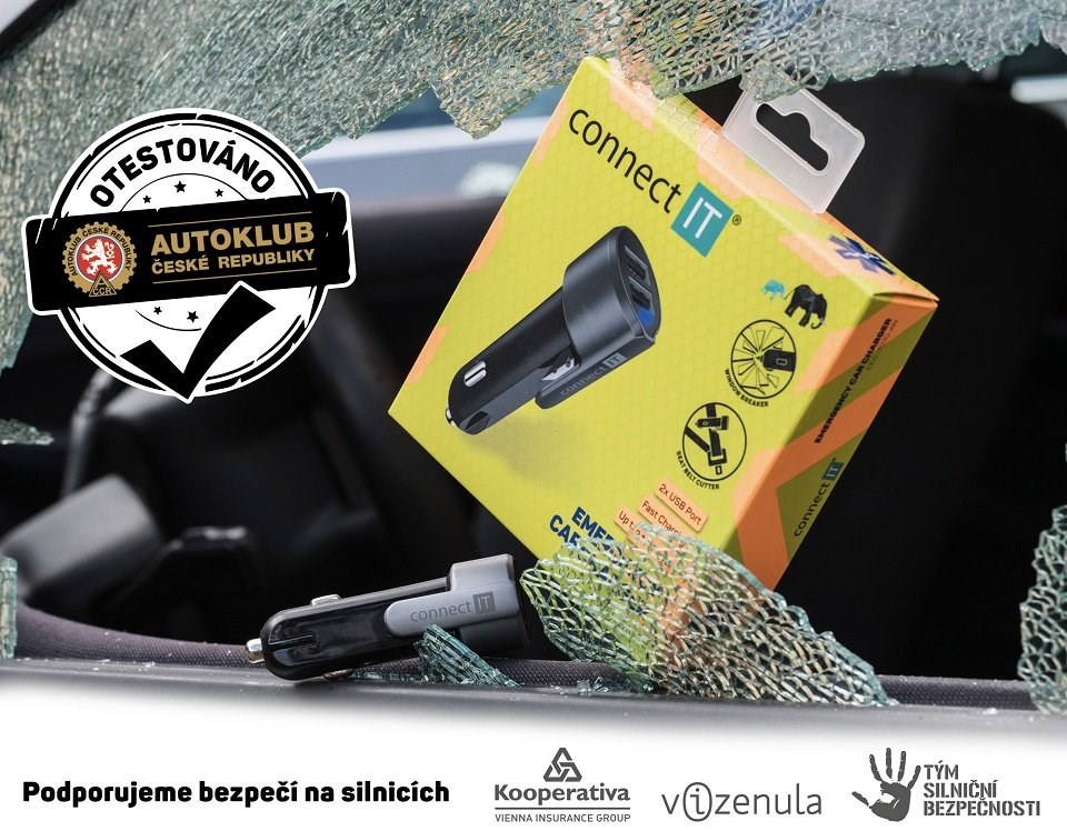 Connect IT CCC-7070-SL nabíječka do auta