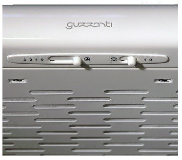 GUZZANTI ZRW60W odsavač ovládání