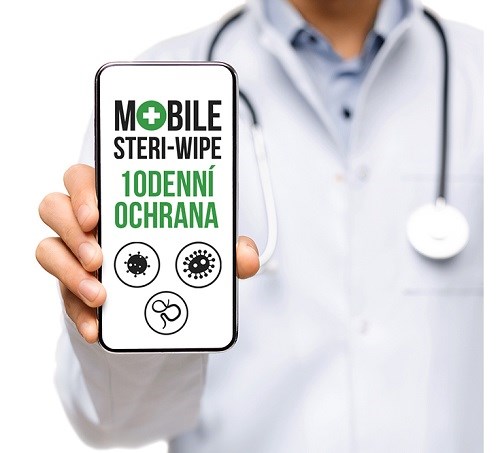 Liquid Nano dezinfekční ubrousky