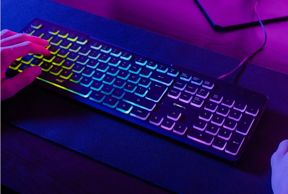Niceboy Oryx K100 herní klávesnice