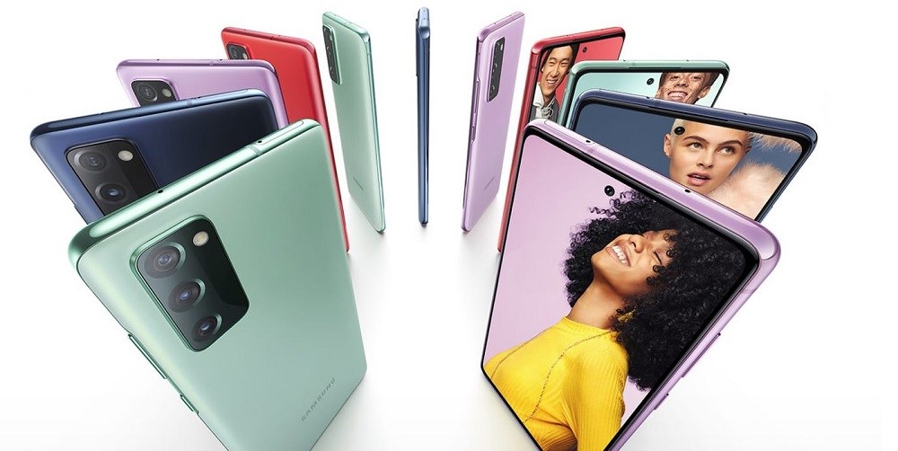 Samsung Galaxy S20FE univerzální smartphone