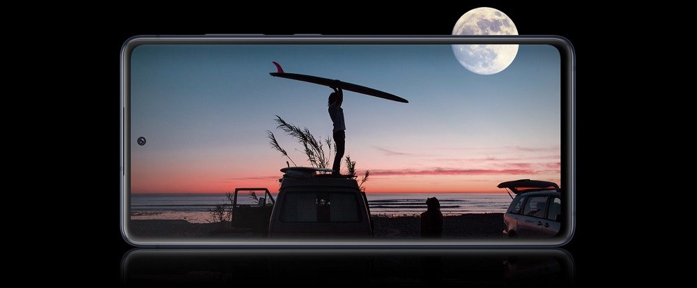 Samsung Galaxy S20FE silná baterie