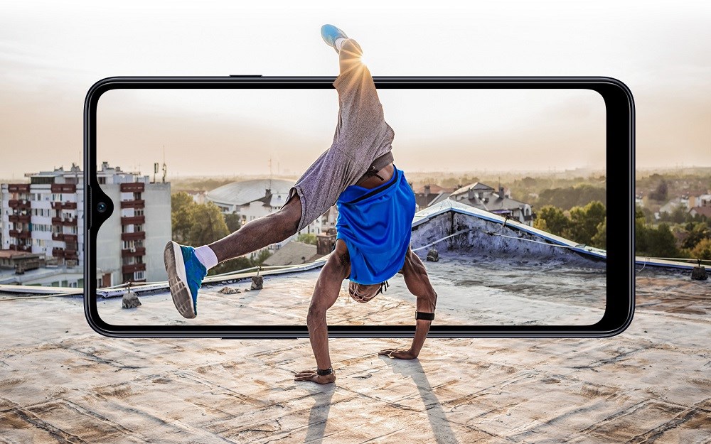 Samsung Galaxy A20s displej