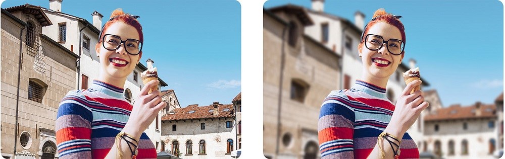 Samsung Galaxy A20s Depth fotoaparát