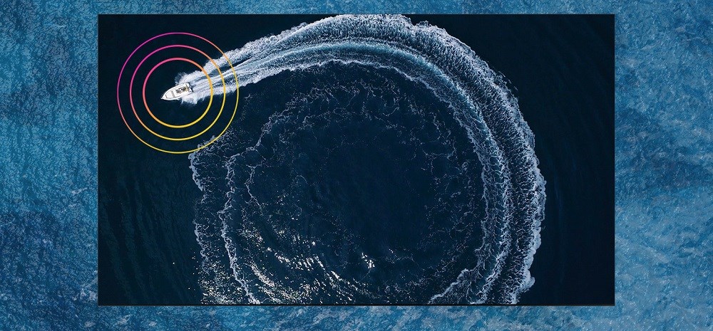 Samsung Q800T prostorové audio