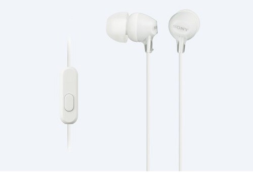 Sony MDREX15APW sluchátka