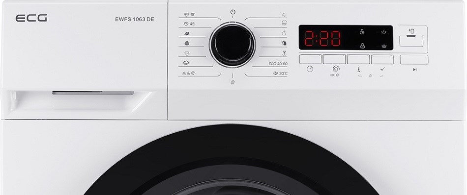 ECG EWFS 1063 DE ovládání