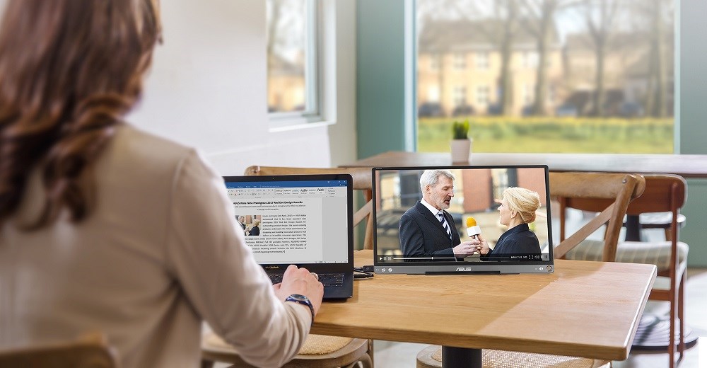 Asus ZenScreen MB14AC