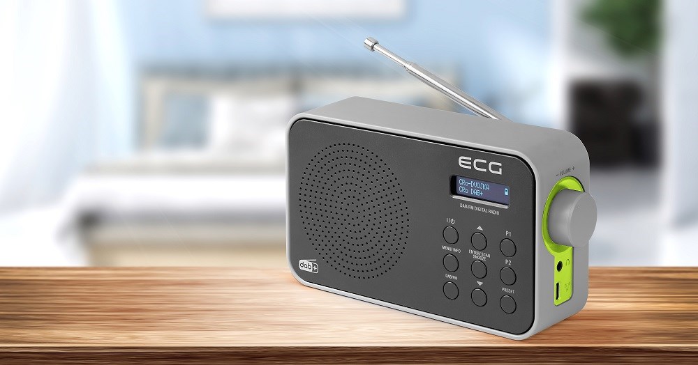 ECG RD 110 DAB rádio