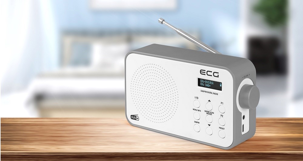 ECG RD 110 DAB rádio