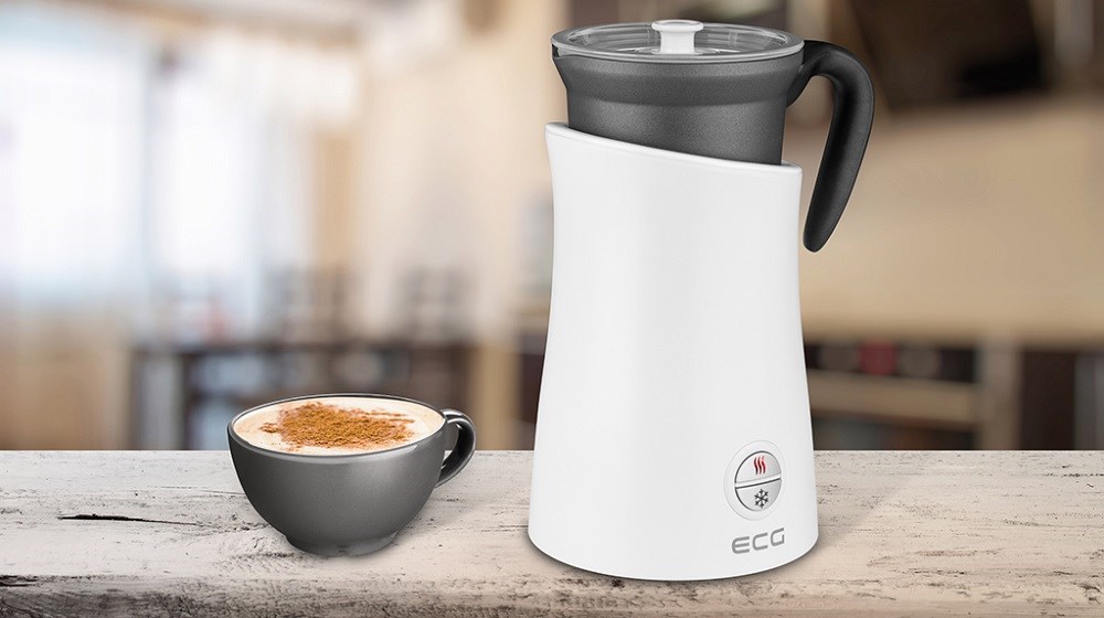 ECG NM 2255 Latte Art napěňovač mléka