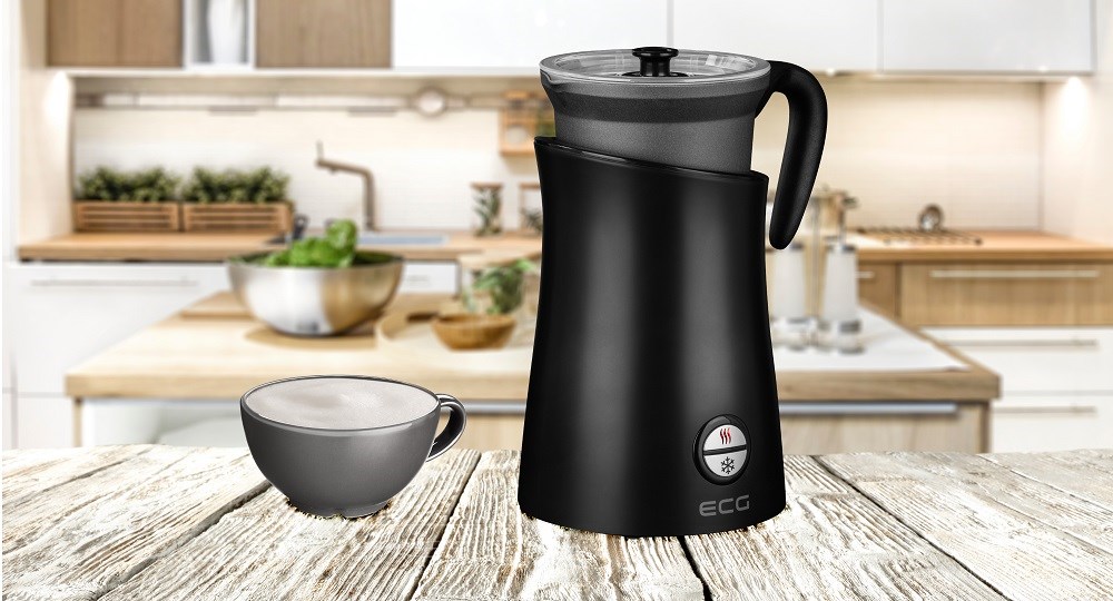 ECG NM 2255 Latte Art napěňovač mléka