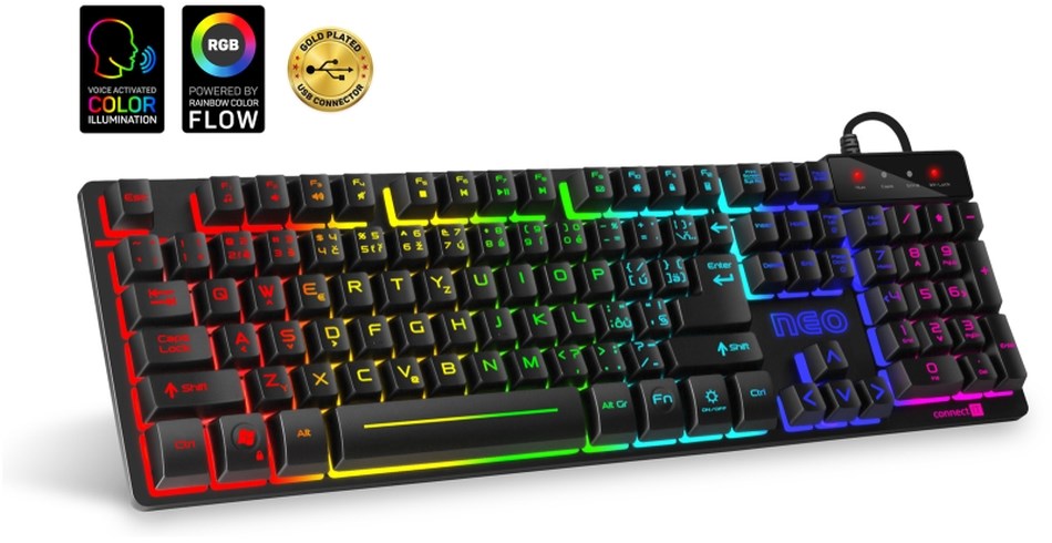Connect It NEO herní klávesnice