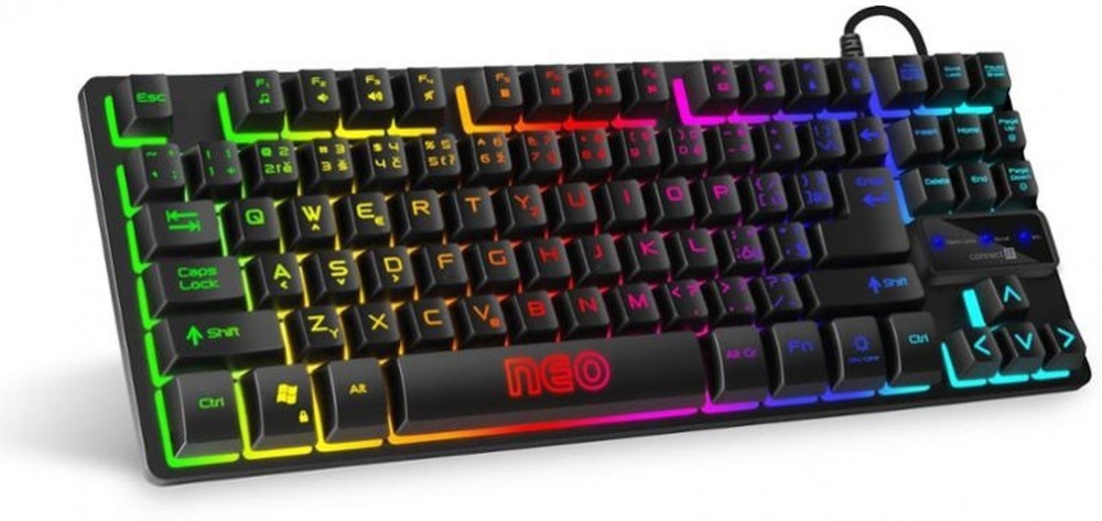 Connect It NEO Compact CKB 3589 CS herní klávesnice