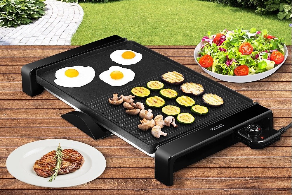 ECG EG 2011 DUAL XL elektrický gril