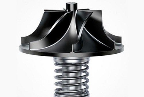 Dyson V8 Absolute motor