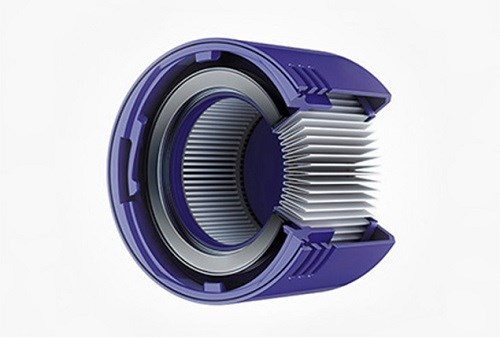 Dyson V8 Absolute filtrace