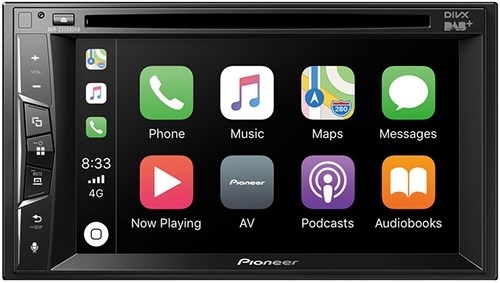 2DIN autorádio Pioneer AVH-Z3200DAB Základní paramtery